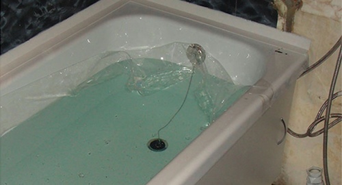 Установкой акрилового вкладыша | Адыгейск